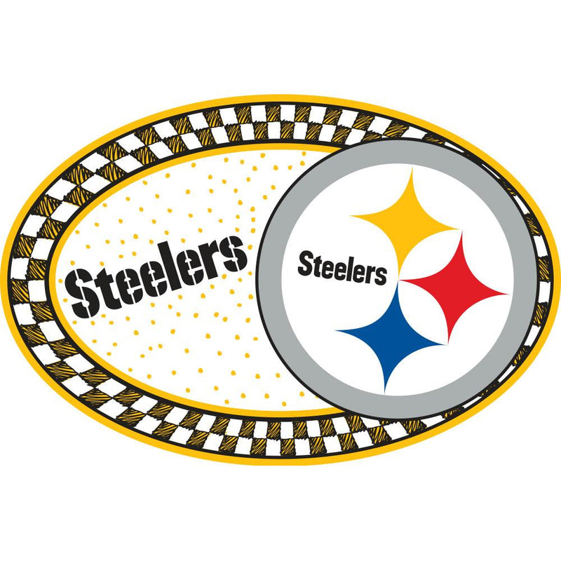 Gameday Ceramic Platter - Pittsburgh Steelers
NFL, OldProduct, Pittsburgh Steelers, PST
The Memory Company