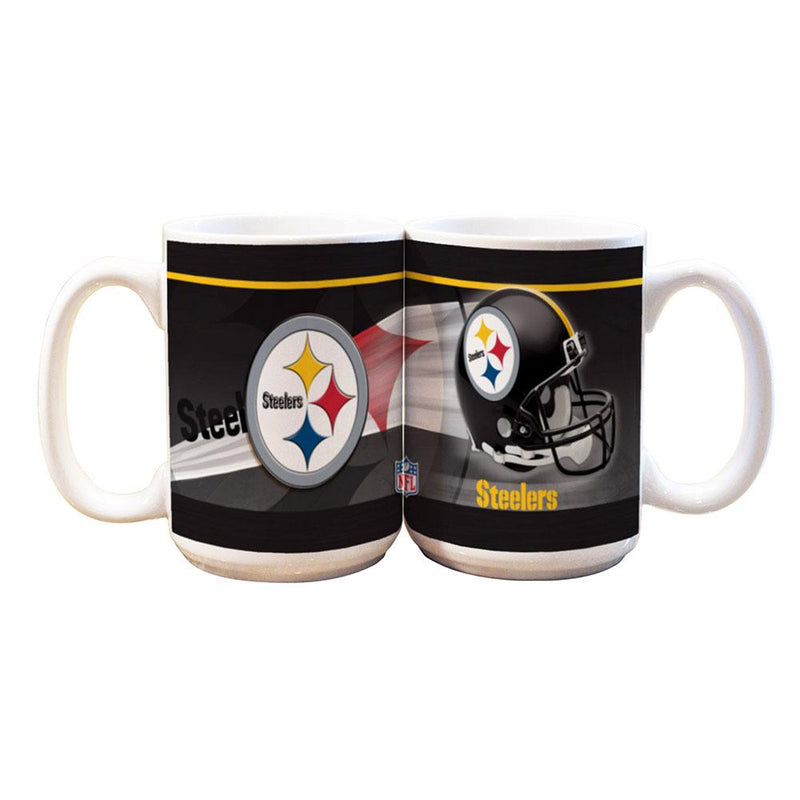 15oz White Helmet Mug | Pittsburgh Steelers
NFL, OldProduct, Pittsburgh Steelers, PST
The Memory Company