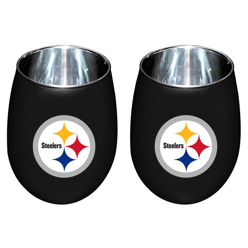 Matte SS SW Stmls Tmblr  STEELERS
NFL, OldProduct, Pittsburgh Steelers, PST
The Memory Company