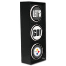 Let's Go Light | Pittsburgh Steelers
NFL, OldProduct, Pittsburgh Steelers, PST
The Memory Company