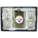 8oz Stainless Steel Flask w/4 Cups | Steelers
CurrentProduct, Drinkware_category_All, Home&Office_category_All, NFL, Pittsburgh Steelers, PSTHome&Office_category_Gift-Sets
The Memory Company