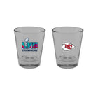 2oz Shot Glass Direct Print | Superbowl Champions Kansas City Chiefs