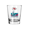Double Old Fashioned Direct Print Glass | Superbowl Champions Kansas City Chiefs