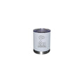 12oz White Stainless Steel Lowball | Superbowl Champions Kansas City Chiefs