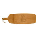 Bamboo Paddle Cutting & Serving Board | Superbowl Champions Kansas City Chiefs