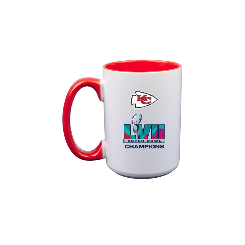 15oz Inner Color Mug | Superbowl Champions Kansas City Chiefs