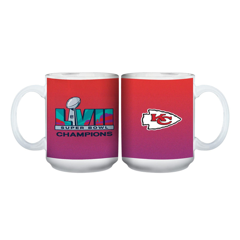 15oz White Mug | Superbowl Champions Kansas City Chiefs