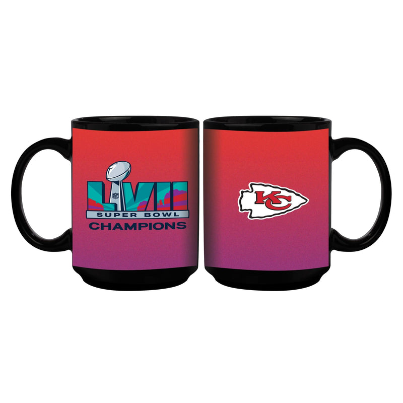 15oz Black Mug | Superbowl Champions Kansas City Chiefs