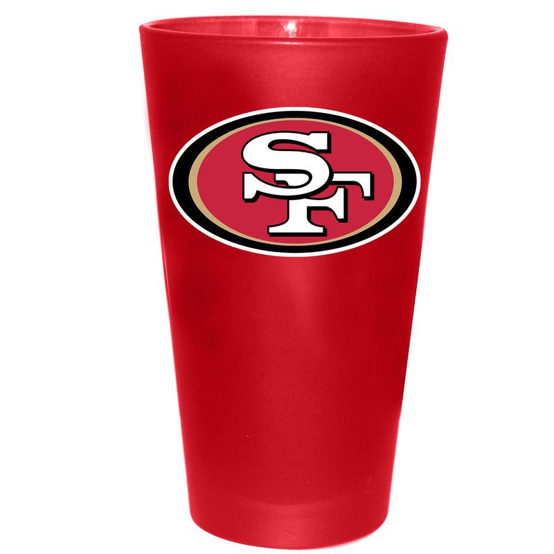 16oz Team Color Frosted Glass | San Francisco 49ers
CurrentProduct, Drinkware_category_All, NFL, San Francisco 49ers, SFF
The Memory Company