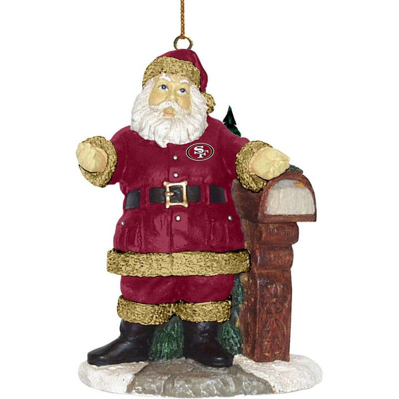 Welcome Home Santa Ornament | San Francisco 49ers
Holiday_category_All, NFL, OldProduct, San Francisco 49ers, SFF
The Memory Company