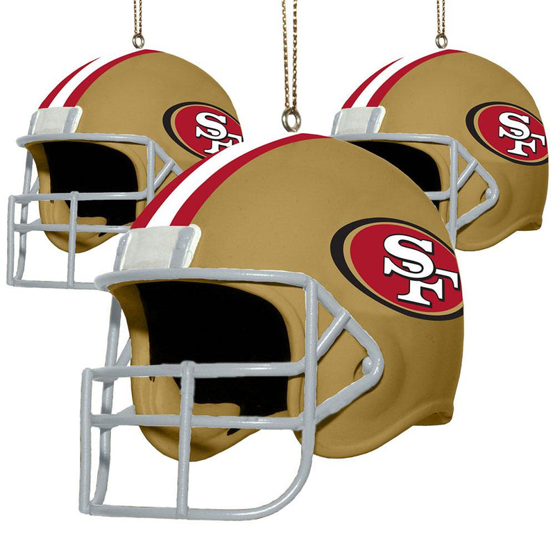 3 Pack Helmet Ornament - San Francisco 49ers
CurrentProduct, Holiday_category_All, Holiday_category_Ornaments, NFL, San Francisco 49ers, SFF
The Memory Company
