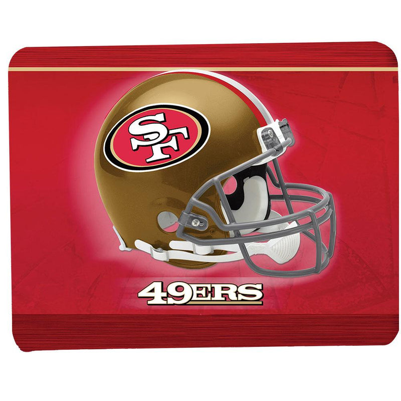 Helmet Mousepad | San Francisco 49ers
CurrentProduct, Drinkware_category_All, NFL, San Francisco 49ers, SFF
The Memory Company