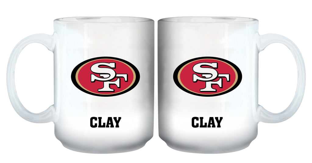 15oz White Personalized Ceramic Mug | San Francisco 49ers
CurrentProduct, Custom Drinkware, Drinkware_category_All, Gift Ideas, NFL, Personalization, Personalized_Personalized, San Francisco 49ers, SFF
The Memory Company