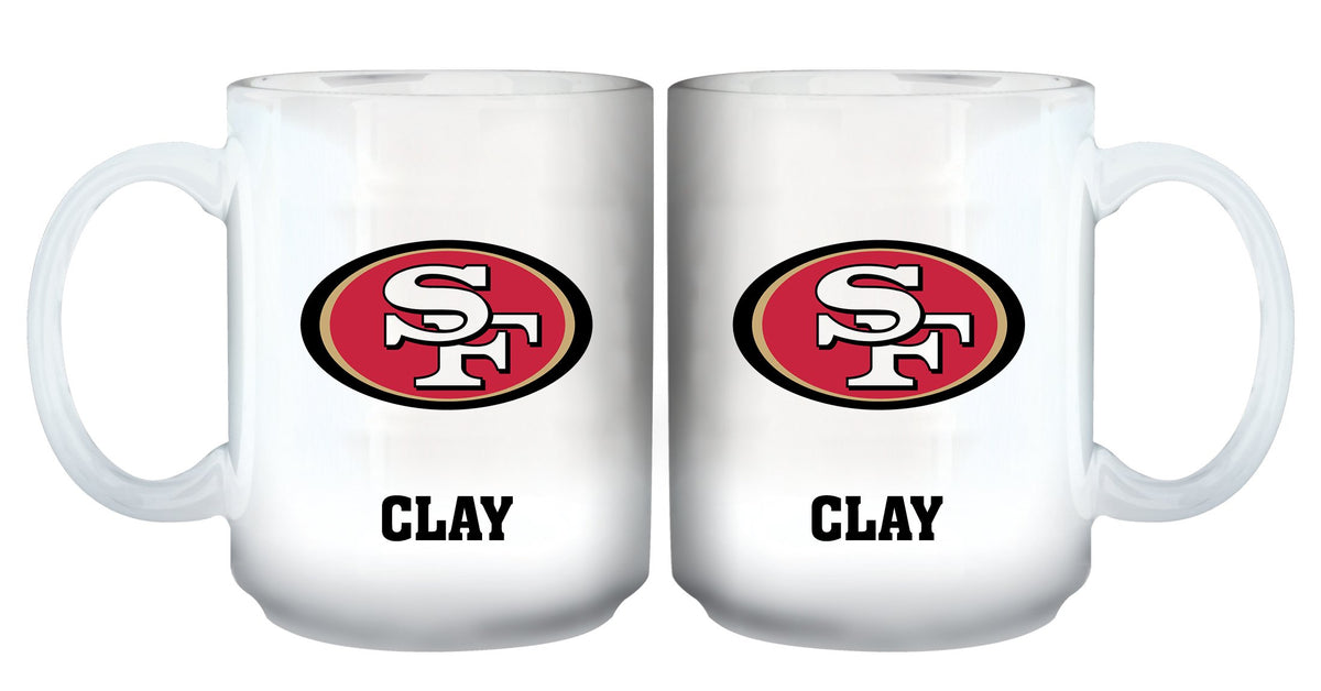 15oz White Personalized Ceramic Mug | San Francisco 49ers
CurrentProduct, Custom Drinkware, Drinkware_category_All, Gift Ideas, NFL, Personalization, Personalized_Personalized, San Francisco 49ers, SFF
The Memory Company