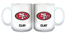 15oz White Personalized Ceramic Mug | San Francisco 49ers
CurrentProduct, Custom Drinkware, Drinkware_category_All, Gift Ideas, NFL, Personalization, Personalized_Personalized, San Francisco 49ers, SFF
The Memory Company