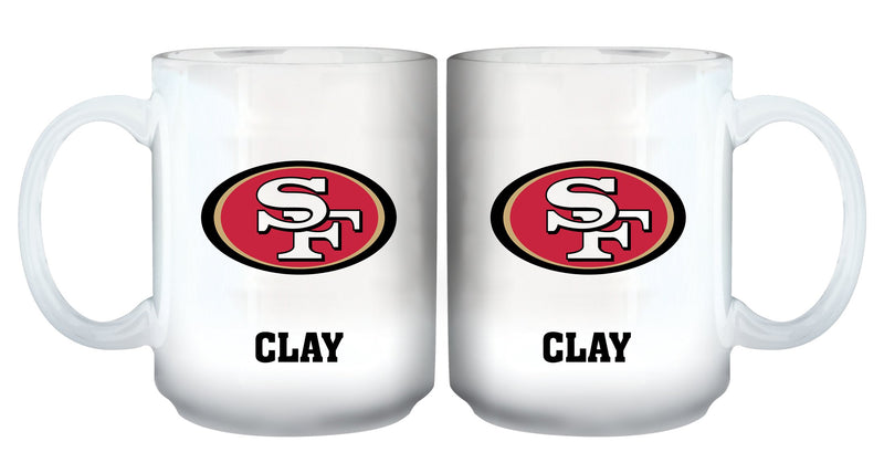 15oz White Personalized Ceramic Mug | San Francisco 49ers
CurrentProduct, Custom Drinkware, Drinkware_category_All, Gift Ideas, NFL, Personalization, Personalized_Personalized, San Francisco 49ers, SFF
The Memory Company