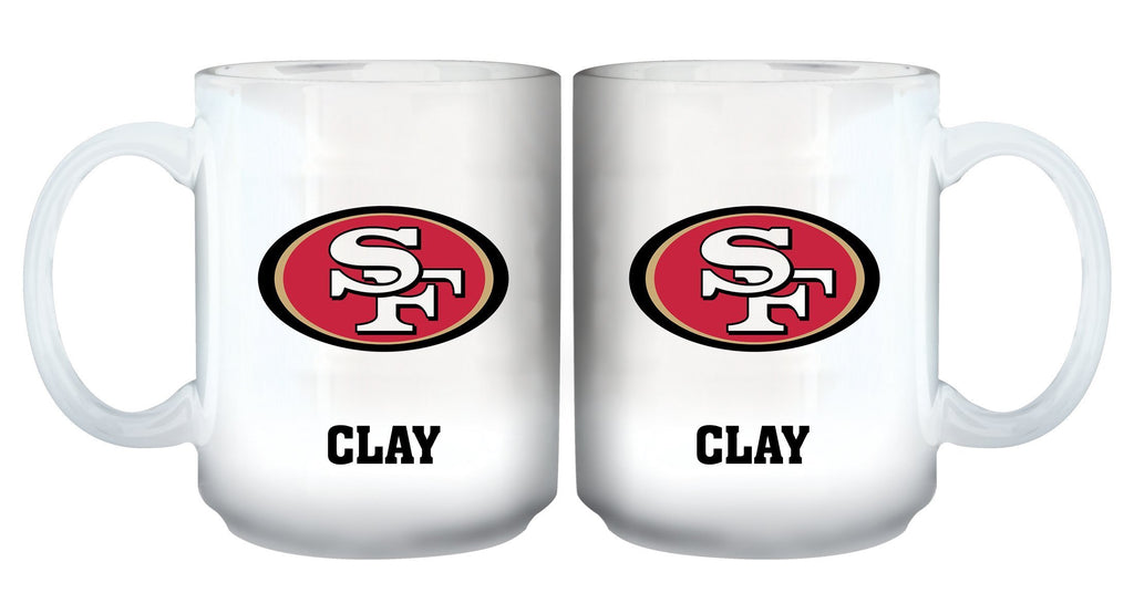 15oz White Personalized Ceramic Mug | San Francisco 49ers
CurrentProduct, Custom Drinkware, Drinkware_category_All, Gift Ideas, NFL, Personalization, Personalized_Personalized, San Francisco 49ers, SFF
The Memory Company