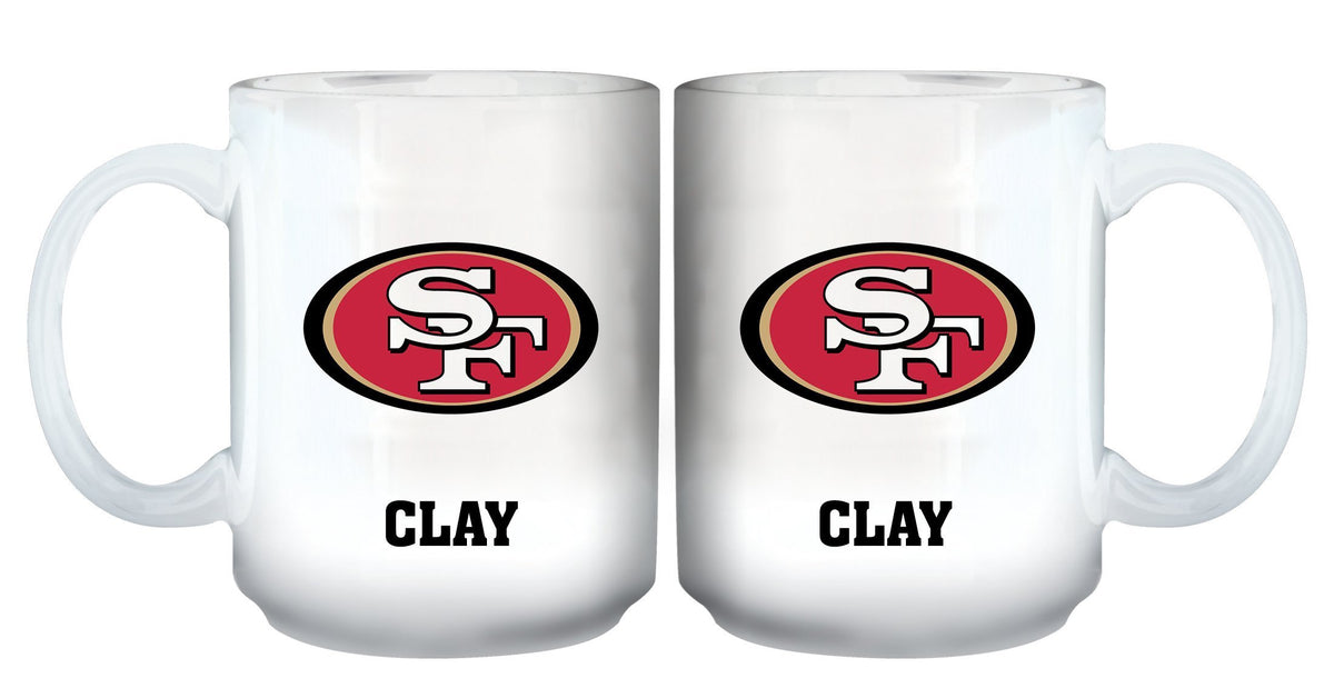 15oz White Personalized Ceramic Mug | San Francisco 49ers
CurrentProduct, Custom Drinkware, Drinkware_category_All, Gift Ideas, NFL, Personalization, Personalized_Personalized, San Francisco 49ers, SFF
The Memory Company