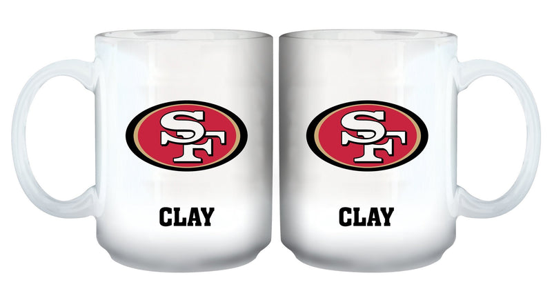 15oz White Personalized Ceramic Mug | San Francisco 49ers
CurrentProduct, Custom Drinkware, Drinkware_category_All, Gift Ideas, NFL, Personalization, Personalized_Personalized, San Francisco 49ers, SFF
The Memory Company