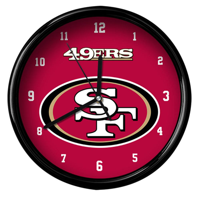 Black Rim Clock Basic | San Francisco 49ers
CurrentProduct, Home&Office_category_All, NFL, San Francisco 49ers, SFF
The Memory Company