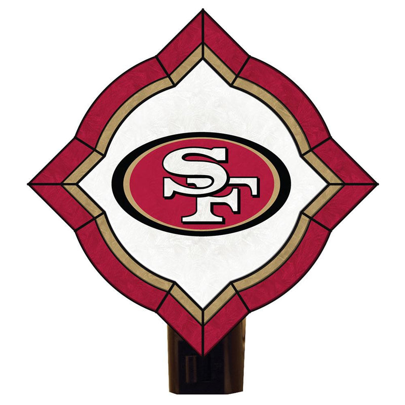 Vintage Art Glass Night Light | San Francisco 49ers
NFL, OldProduct, San Francisco 49ers, SFF
The Memory Company