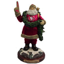 #1 Santa Ornament | San Francisco 49ers