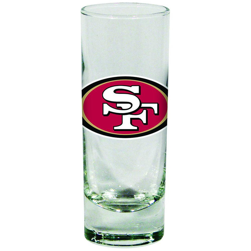 2oz Cordial Glass w/Large Dec | San Francisco 49ers
NFL, OldProduct, San Francisco 49ers, SFF
The Memory Company