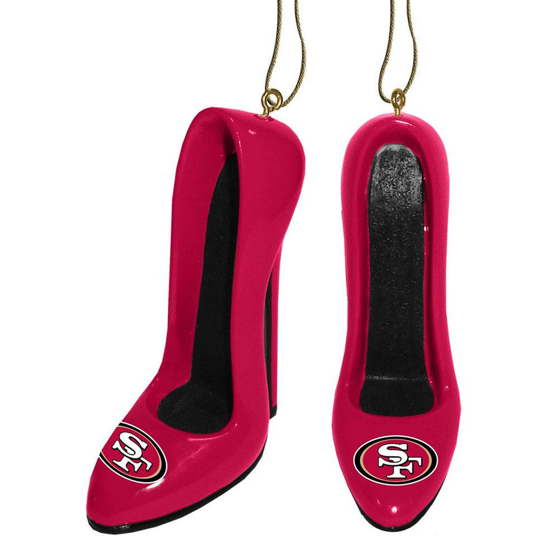 High Heeled Shoe Ornament | SF 49ers
NFL, OldProduct, San Francisco 49ers, SFF
The Memory Company