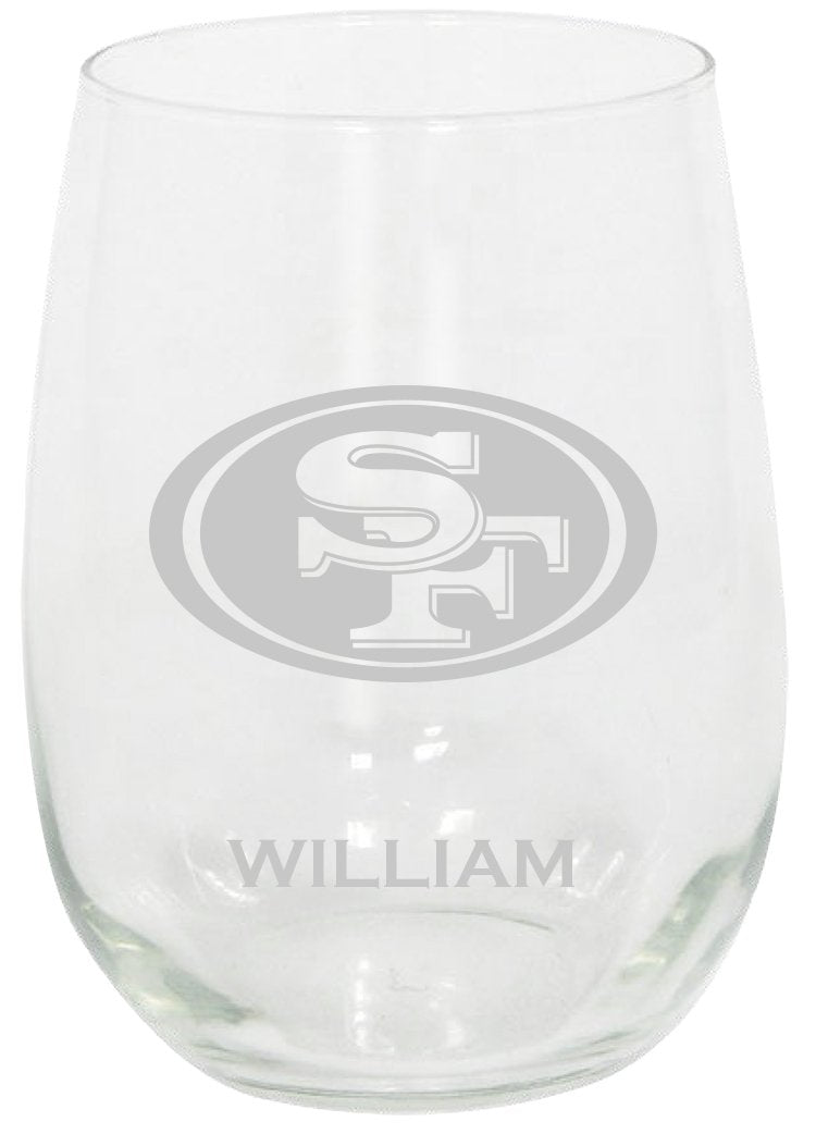 15oz Personalized Stemless Glass Tumbler | San Francisco 49ers
CurrentProduct, Custom Drinkware, Drinkware_category_All, Gift Ideas, NFL, Personalization, Personalized_Personalized, San Francisco 49ers, SFF
The Memory Company