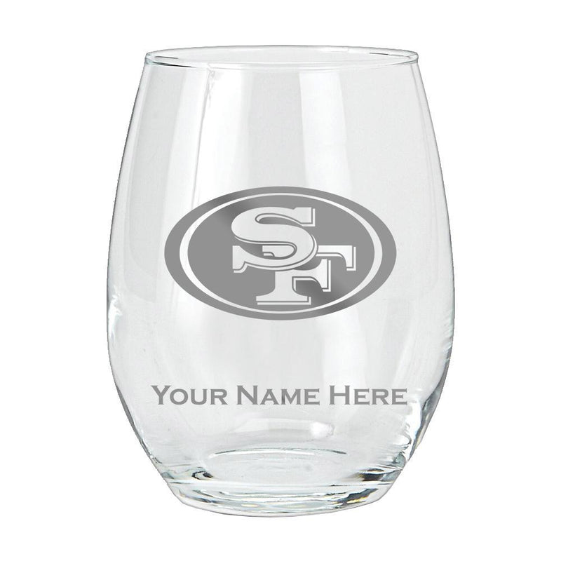 15oz Personalized Stemless Glass Tumbler | San Francisco 49ers
CurrentProduct, Custom Drinkware, Drinkware_category_All, Gift Ideas, NFL, Personalization, Personalized_Personalized, San Francisco 49ers, SFF
The Memory Company
