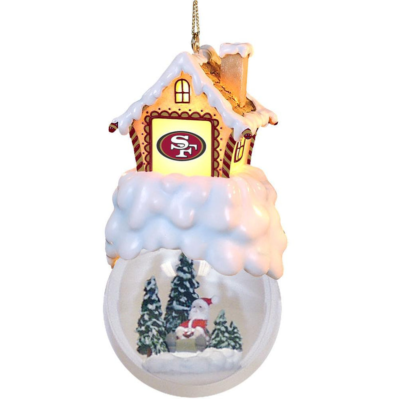 Home Sweet Home Ornament | San Francisco 49ers
NFL, OldProduct, San Francisco 49ers, SFF
The Memory Company