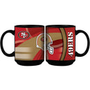 15oz Black Carbon Fiber Mug | San Francisco 49ers NFL, OldProduct, San Francisco 49ers, SFF 687746366722 $13