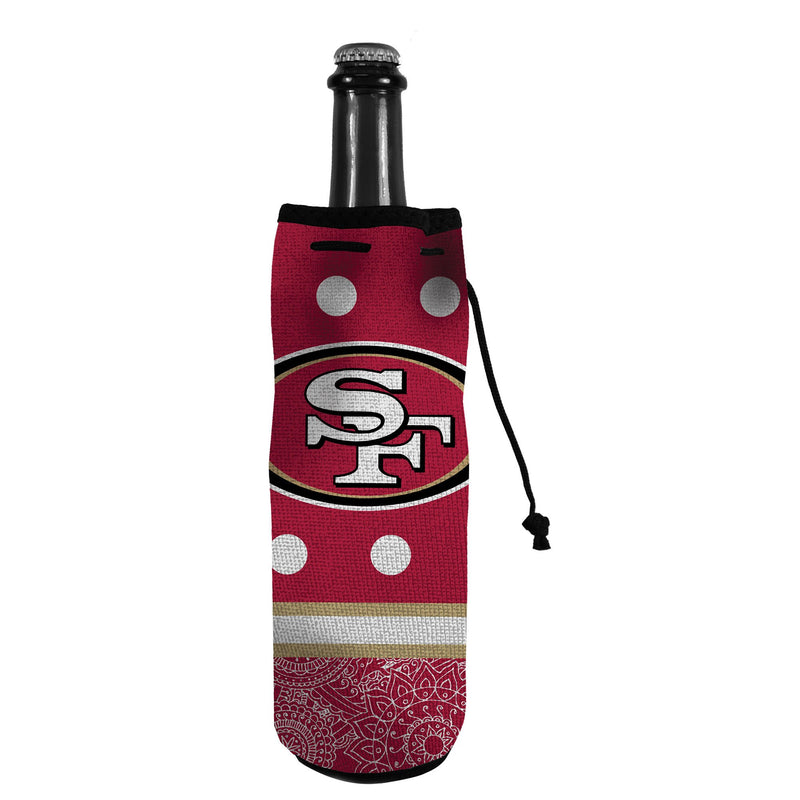 Wine Bottle Woozie | San Francisco 49ers
NFL, OldProduct, San Francisco 49ers, SFF
The Memory Company