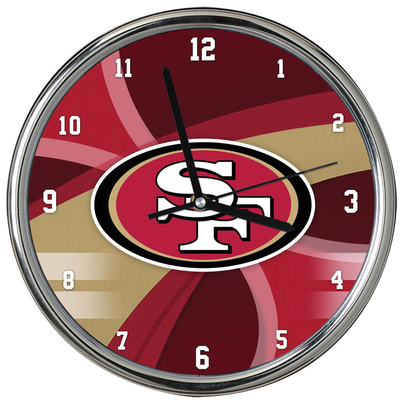 Carbon Fiber Chrome Clock | San Francisco 49ers
NFL, OldProduct, San Francisco 49ers, SFF
The Memory Company