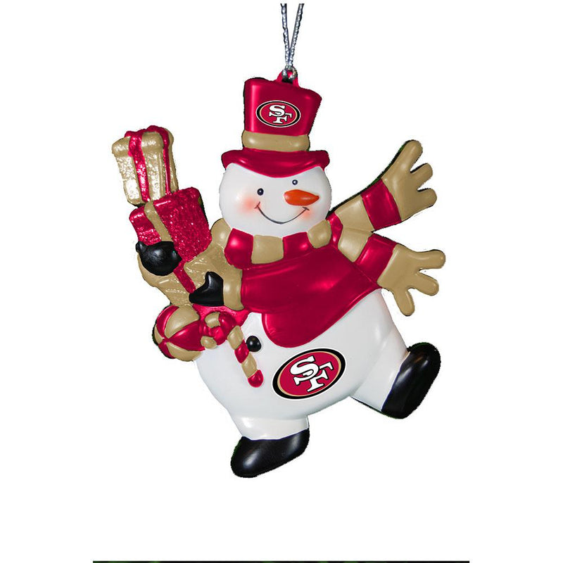 3 inch Snowman Gift | San Francisco 49ers
NFL, OldProduct, San Francisco 49ers, SFF
The Memory Company