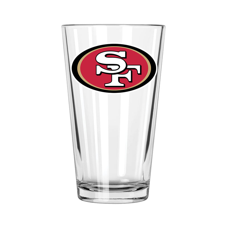 17oz Mixing Glass | San Francisco 49ers