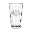17oz Etched Pint Glass | San Francisco 49ers
CurrentProduct, Drinkware_category_All, NFL, San Francisco 49ers, SFF
The Memory Company