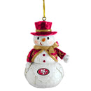 Woodland Snowman Ornament | San Francisco 49ers
NFL, OldProduct, San Francisco 49ers, SFF
The Memory Company