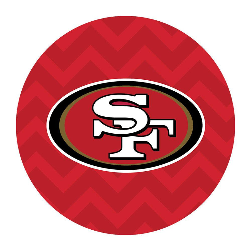 Single Chevron Coaster | San Francisco 49ers
NFL, OldProduct, San Francisco 49ers, SFF
The Memory Company
