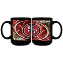 15oz Black Diamond Plate Mug | San Francisco 49ers NFL, OldProduct, San Francisco 49ers, SFF 687746140155 $13