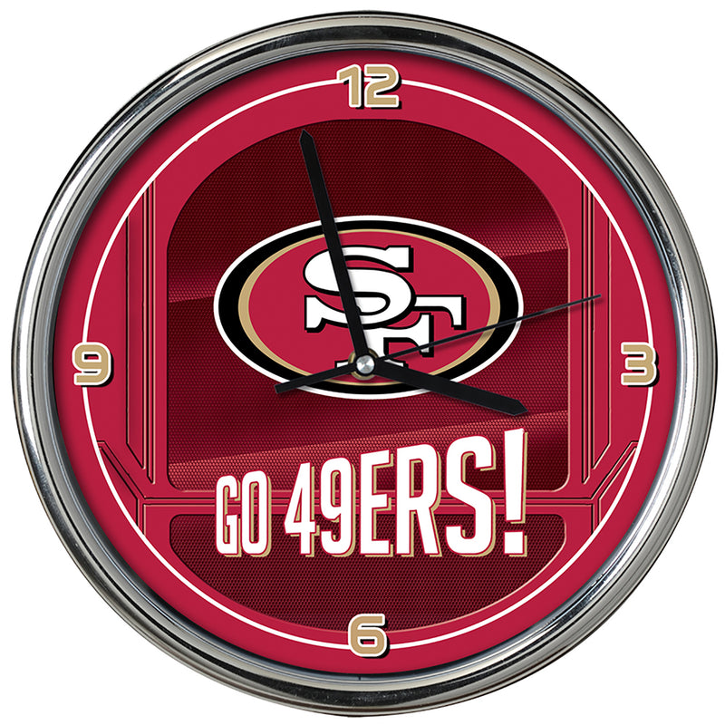 Go Team! Chrome Clock | San Francisco 49ers
NFL, OldProduct, San Francisco 49ers, SFF
The Memory Company