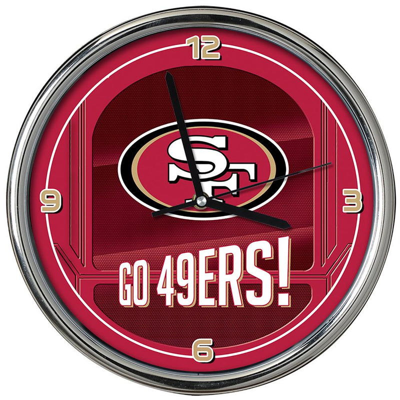 Go Team! Chrome Clock | San Francisco 49ers
NFL, OldProduct, San Francisco 49ers, SFF
The Memory Company