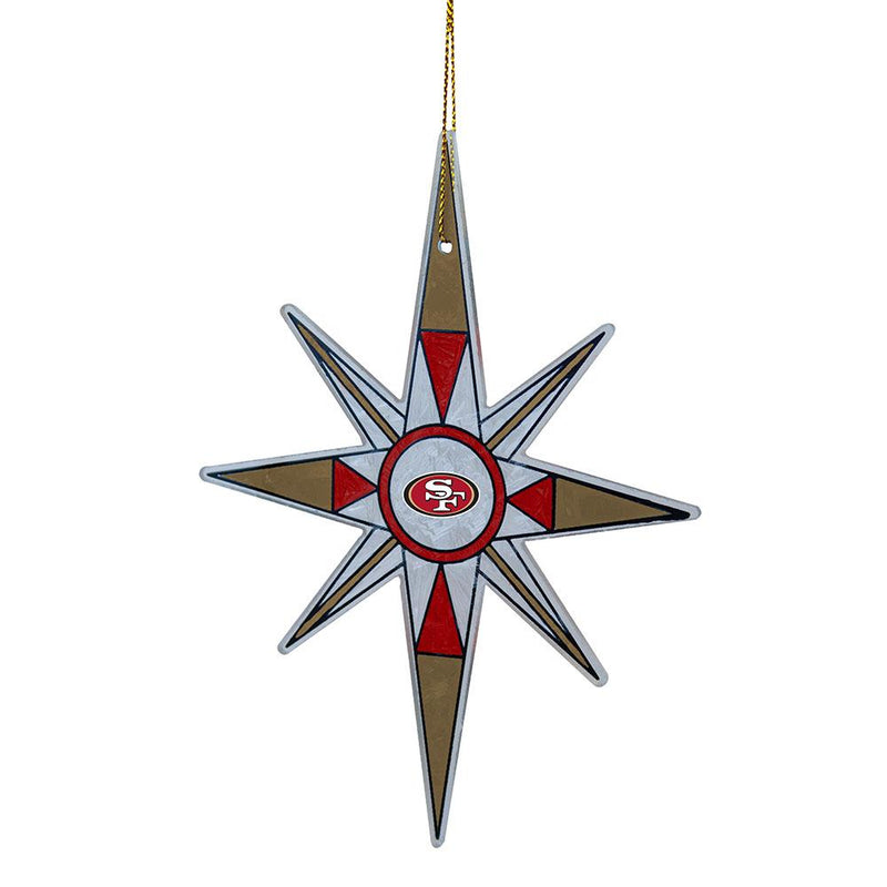 2015 Snow Flake Ornament 49er's
CurrentProduct, Holiday_category_All, Holiday_category_Ornaments, NFL, San Francisco 49ers, SFF
The Memory Company