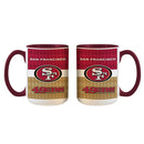 15oz White Inner Stripe Mug | San Francisco 49ers
NFL, OldProduct, San Francisco 49ers, SFF
The Memory Company