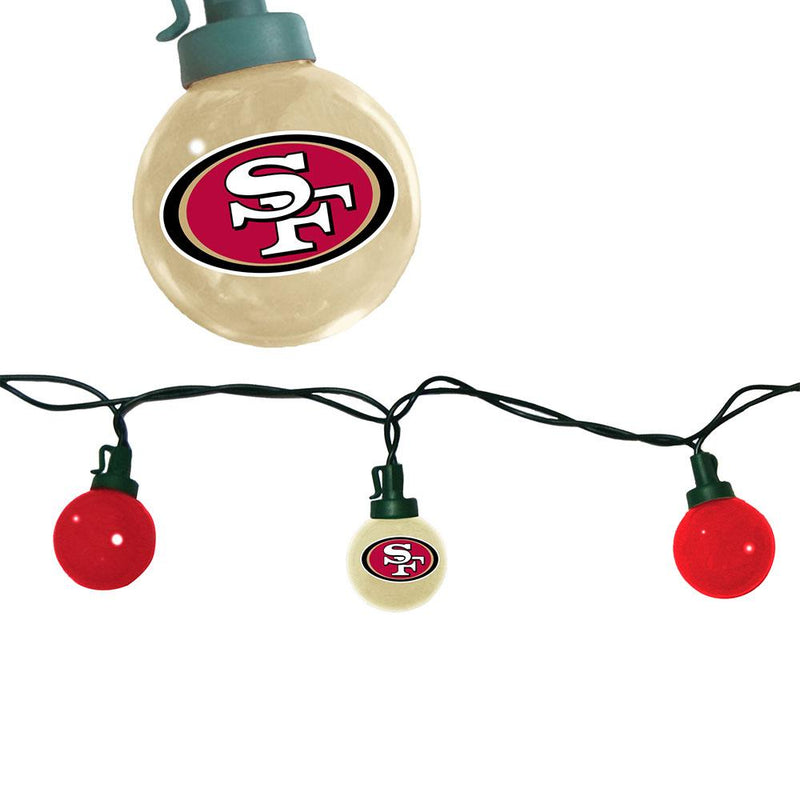 Tailgate String Lights | 49ers
Home&Office_category_Lighting, NFL, OldProduct, San Francisco 49ers, SFF
The Memory Company