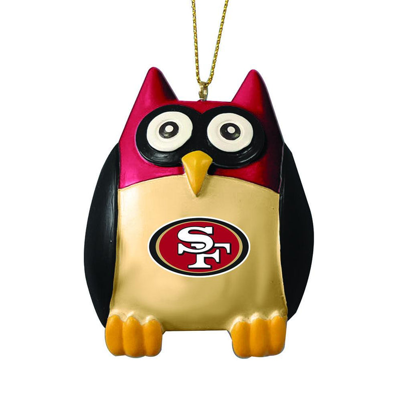 Owl Ornament | San Francisco 49ers
NFL, OldProduct, San Francisco 49ers, SFF
The Memory Company