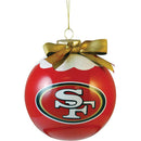 Glass Ball Ornament | San Francisco 49ers
NFL, OldProduct, San Francisco 49ers, SFF
The Memory Company