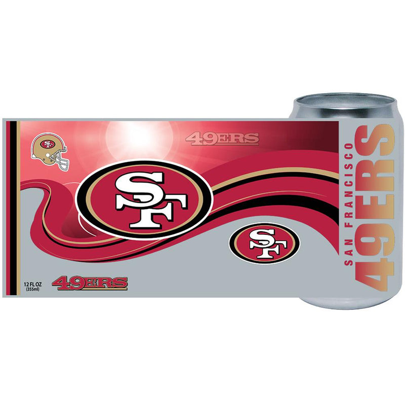 16oz Chrome Decal Can | 49ers
NFL, OldProduct, San Francisco 49ers, SFF
The Memory Company