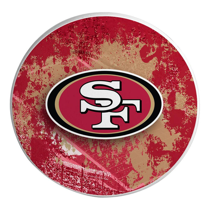 Grunge Coaster | San Francisco 49ers
NFL, OldProduct, San Francisco 49ers, SFF
The Memory Company