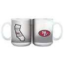 15oz White Mug State of Mind | San Francisco 49ers
NFL, OldProduct, San Francisco 49ers, SFF
The Memory Company